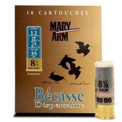 100 Cartouche Mary Arm Bécasse Calibre 12 