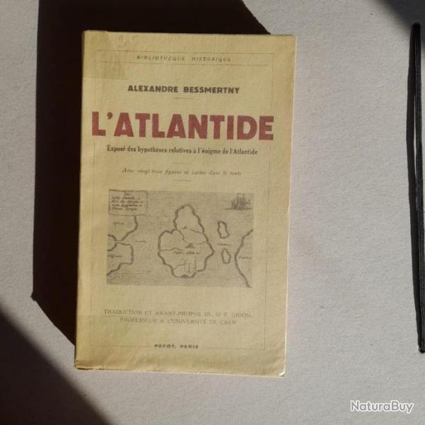 Alexandre Bessmertny. L' Atlantide. dition originale