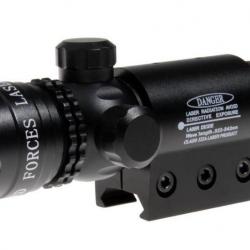 Laser Rouge Ajustable (Delta Tactics)