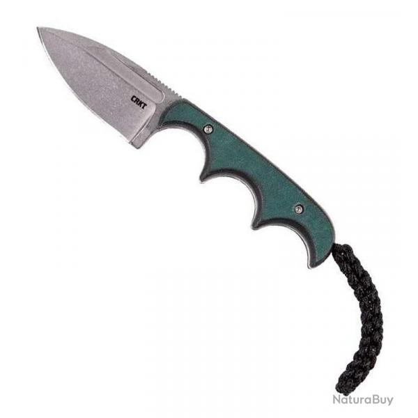 Couteau de cou "Minimalist Spear Point" [CRKT]