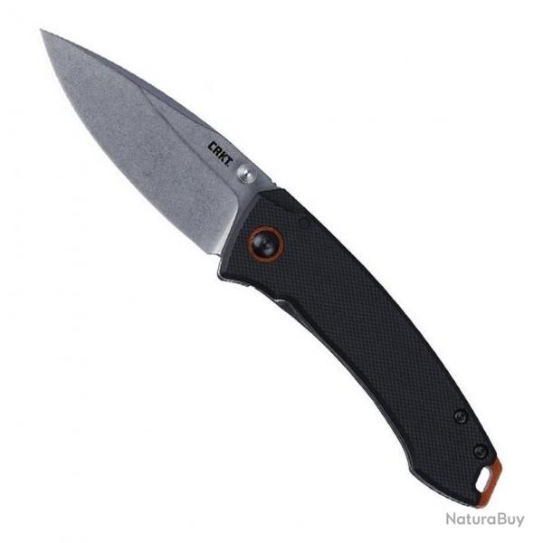 Couteau CRKT Tuna Compact (stonewashed / G10) [CRKT]