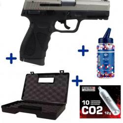 Pack Airsoft Taurus 24/7 Blowback Co2