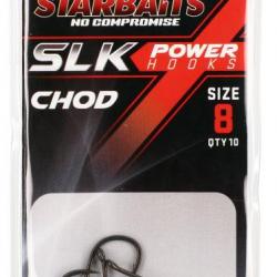 Hamecon Simple Starbaits Power Hook Ptfe Coated N°8