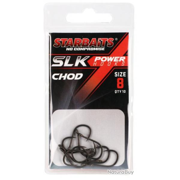 Hamecon Simple Starbaits Power Hook Ptfe Coated N8