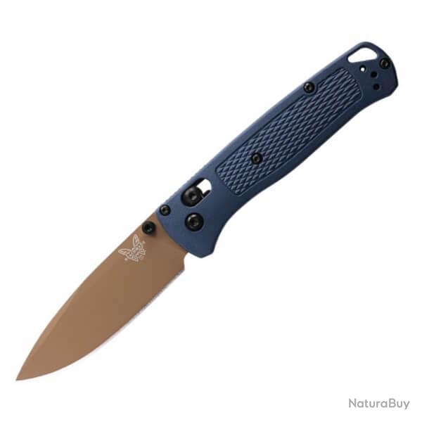 Couteau pliant Benchmade Bugout Crater Blue