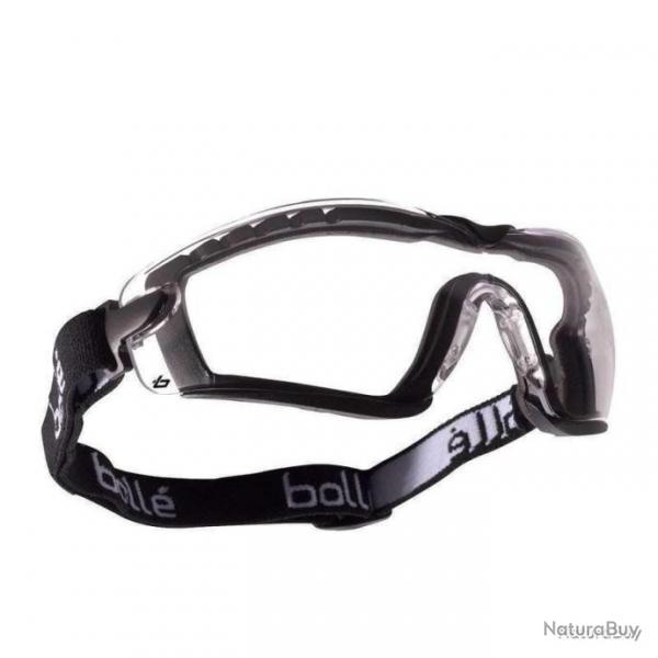 Lunettes de protection Cobra + Elastique Boll - Noir - Neutre