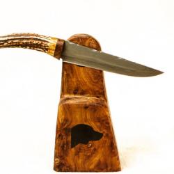 Couteau artisanal forgé, fabrication française (4)