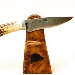 Couteau artisanal forgé, fabrication française (5)