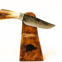Couteau artisanal forgé, fabrication française (8)