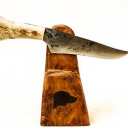 Couteau artisanal forgé, fabrication française (9)