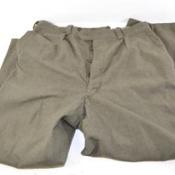 Pantalon militaire Belge années 1950. Taille 46. Reconstitution WW2