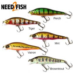 Leurre Need 2 Fish Twitch Minnow Perch