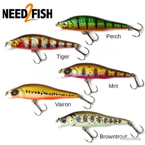 Leurre Need 2 Fish Twitch Minnow Perch