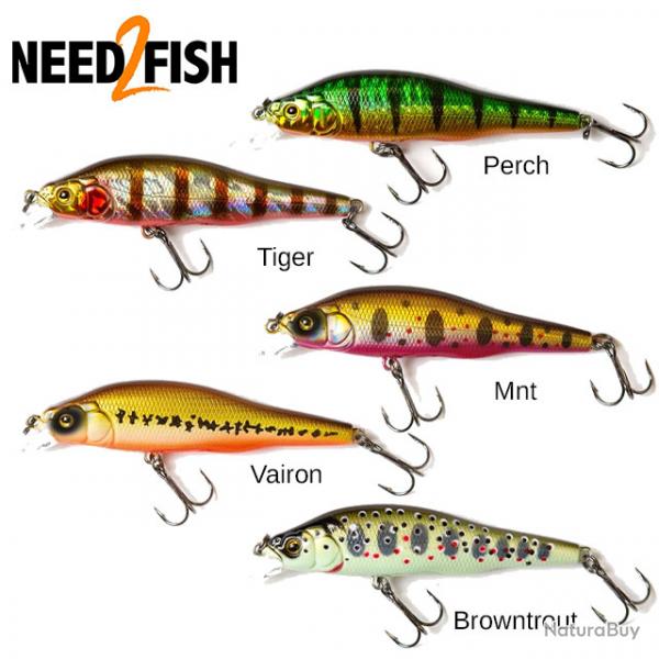DESTOCKAGE ! Leurre Need 2 Fish Twitch Minnow MNT