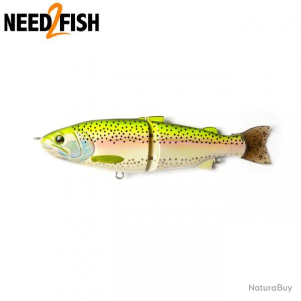 Leurre Need 2 Fish Statam 190S Rainbow Trout