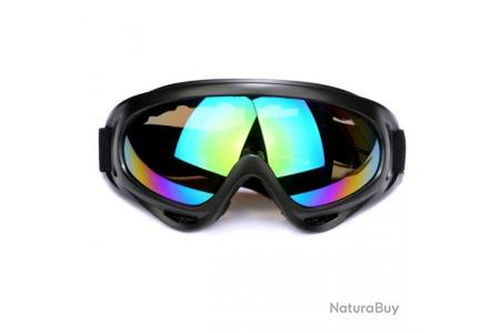 Lunettes de Protection Masque Sport Bricolage Sécurité Anti-UV UV