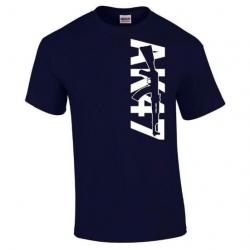 T-shirt AK 47 kalachnikov - Bleu Marine