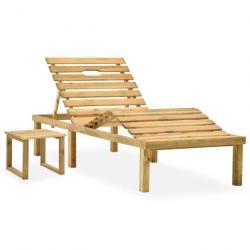 Transat chaise longue bain de soleil lit de jardin terrasse 200 x 70 x (31,5-77) cm meuble d'extéri