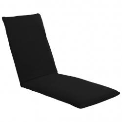 Transat chaise longue bain de soleil lit de jardin terrasse meuble d'extérieur pliable tissu oxford