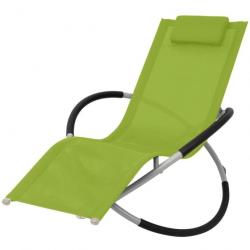 Transat chaise longue bain de soleil lit de jardin terrasse meuble d'extérieur géométrique d'extéri