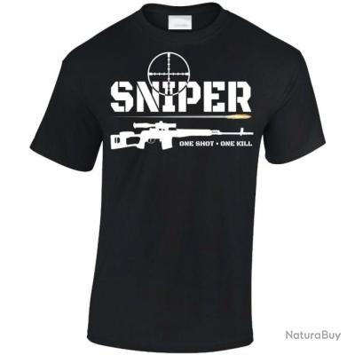 Russian Military SVD Dragunov Sniper Rifle T-Shirt 100% Cotton O - Foto 11
