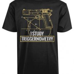T-shirt "I STUDY TRIGGERNOMETRY"