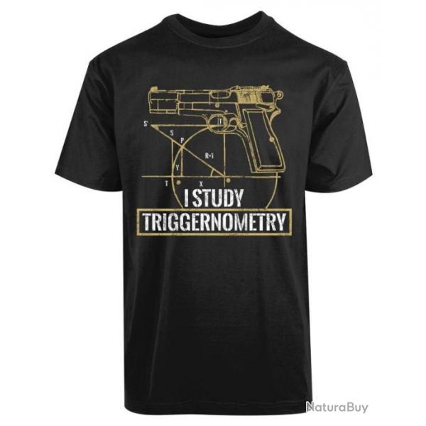 T-shirt "I STUDY TRIGGERNOMETRY"
