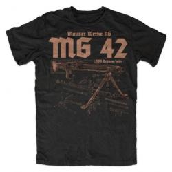 T-shirt "Mauser Werke AG MG 42"