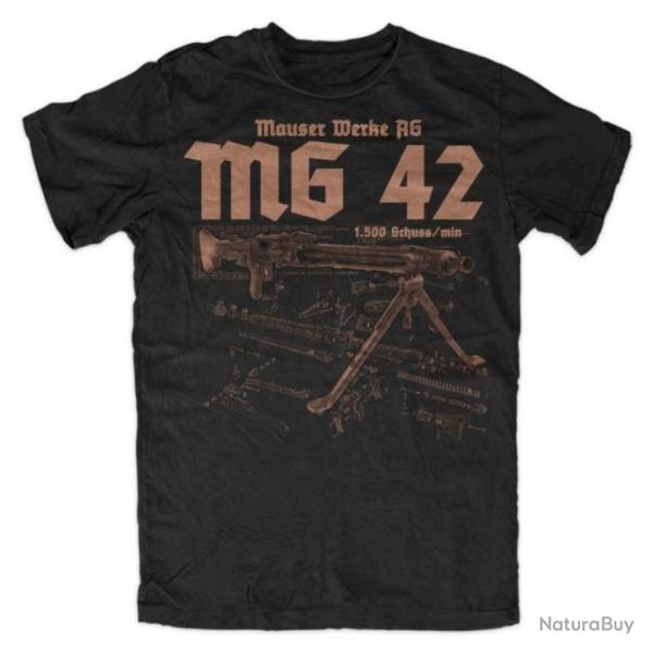T-shirt "Mauser Werke AG MG 42"