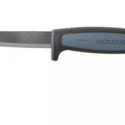 COUTEAU MORAKNIV , Mod: MORA BASIC 511 LIMITED EDITION BLUE , 9CM. Lot de 2 couteaux.