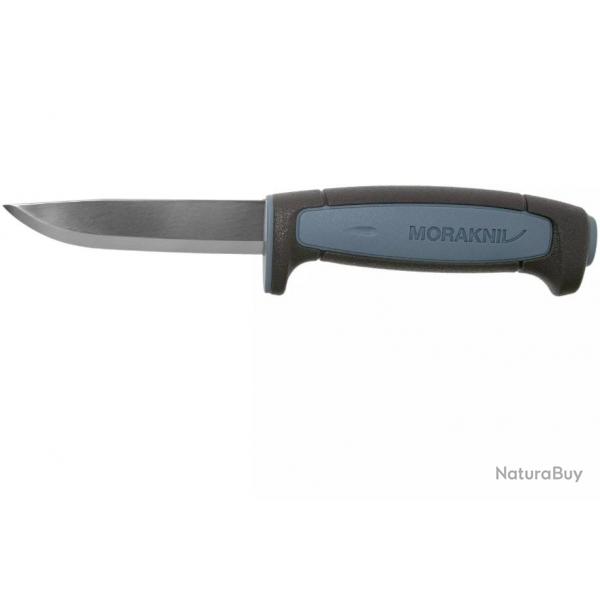 COUTEAU MORAKNIV , Mod: MORA BASIC 511 LIMITED EDITION BLUE , 9CM. Lot de 4 couteaux.