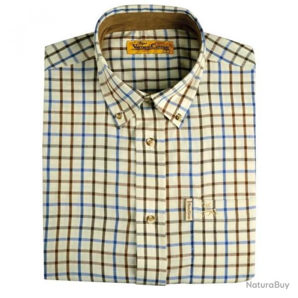 Chemise de chasse Verney Carron Villemy Beige L Beige
