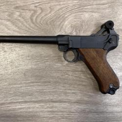 Pistolet Luger P08 MK2 MONO COUP  en 22LR