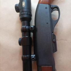 Carabine Remington 7400 calibre 35 whelen