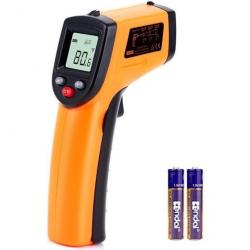 Thermomètre de Cuisine Thermomètre Infrarouge Laser Sans Contact -50°C - 400°C