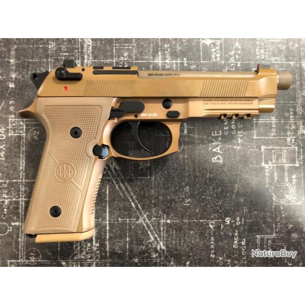 BERETTA M9A4 FDE TAN Filet calibre 9x19