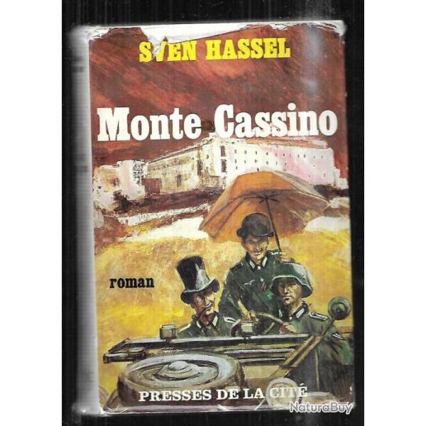 monte cassino sven hassel cartonn