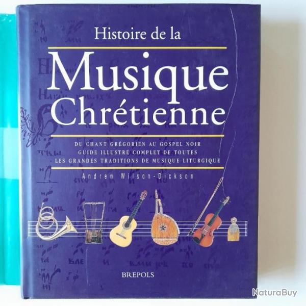Histoire de la musique chrtienne