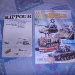 Kippour. Le premier récit vécu et complet de la guerre israélo-arabe  + une revue offerte