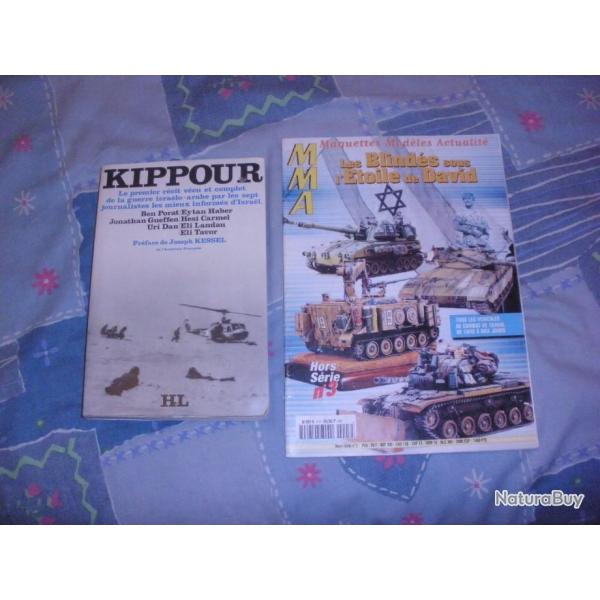 Kippour. Le premier rcit vcu et complet de la guerre isralo-arabe  + une revue offerte