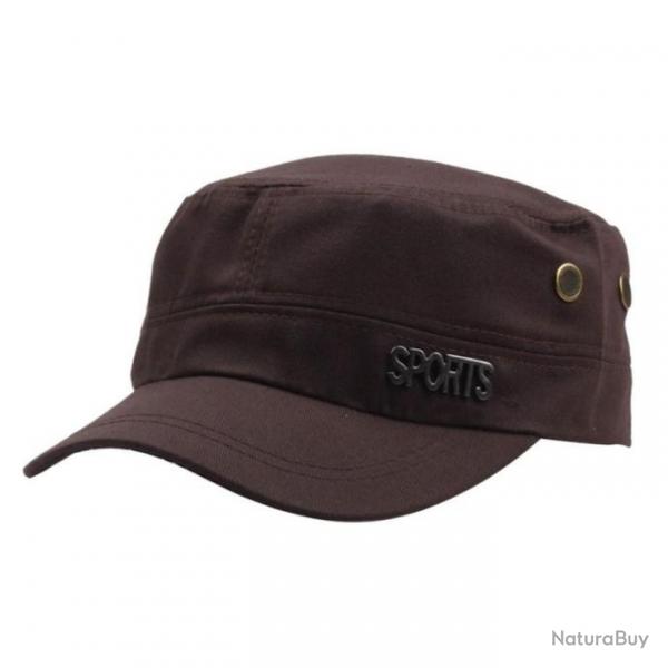 Casquette plate militaire SPORTS - Caf