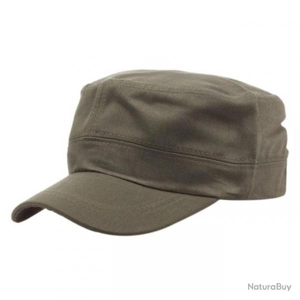 Casquette plate militaire modle C - Vert