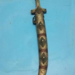 Ancienne Dague Poignard Couteau Africain