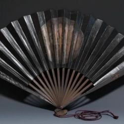 Samourai Tessen Antique de Busho début de la période Edo