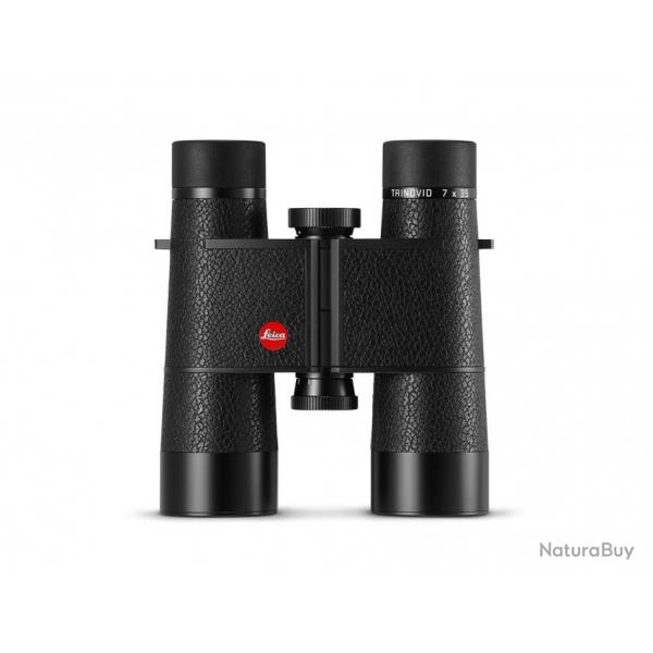 Jumelles LEICA TRINOVID 7X35, CUIR NOIR