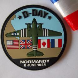 écusson collection 6 juin 1944 planeur Normandie insigne PVC