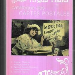 argus fildier catalogue de la carte postale 1986 spécial algérie, basses et hautes -pyrénées, région