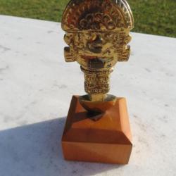 COLLECTION - Statuette INCA - TUMI (Fabriqué au Pérou)(XXé)