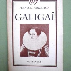 1937 - Galigaï - François Poncetton
