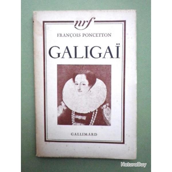 1937 - Galiga - Franois Poncetton